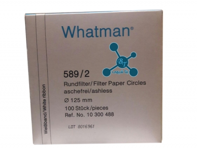 کاغذ صافی واتمن نمره 589/2 باند سفید-بتاشیمی